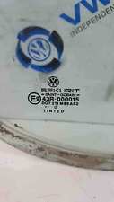 Volkswagen Polo 6N2 1999-2003 Drivers OSR Rear Small Window Glass